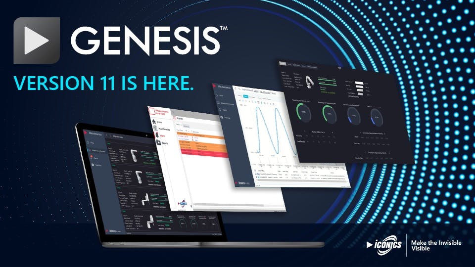 Genesis version 11 SCADA digitalization platform