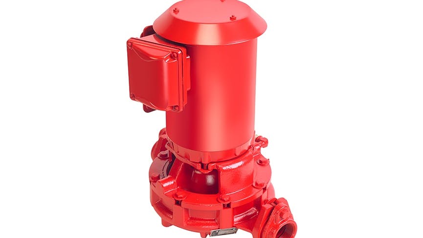 Vertical-In-Line Fire Pumps Now Offer 500 USGPM for 50 & 60 Hz