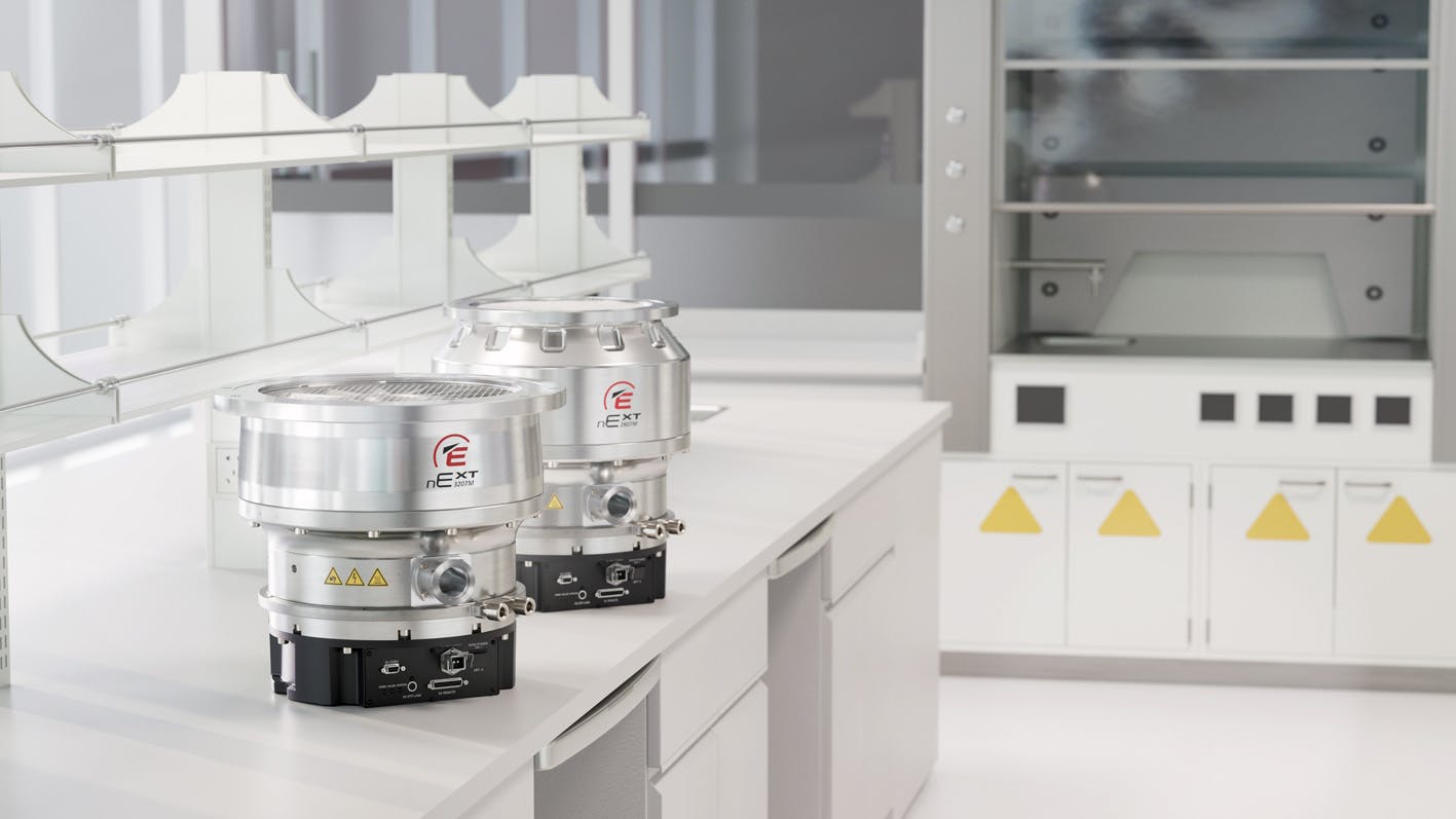 nEXT2807M & nEXT3207M Oil-Free Maglev Pumps for Contaminant-Free Processing