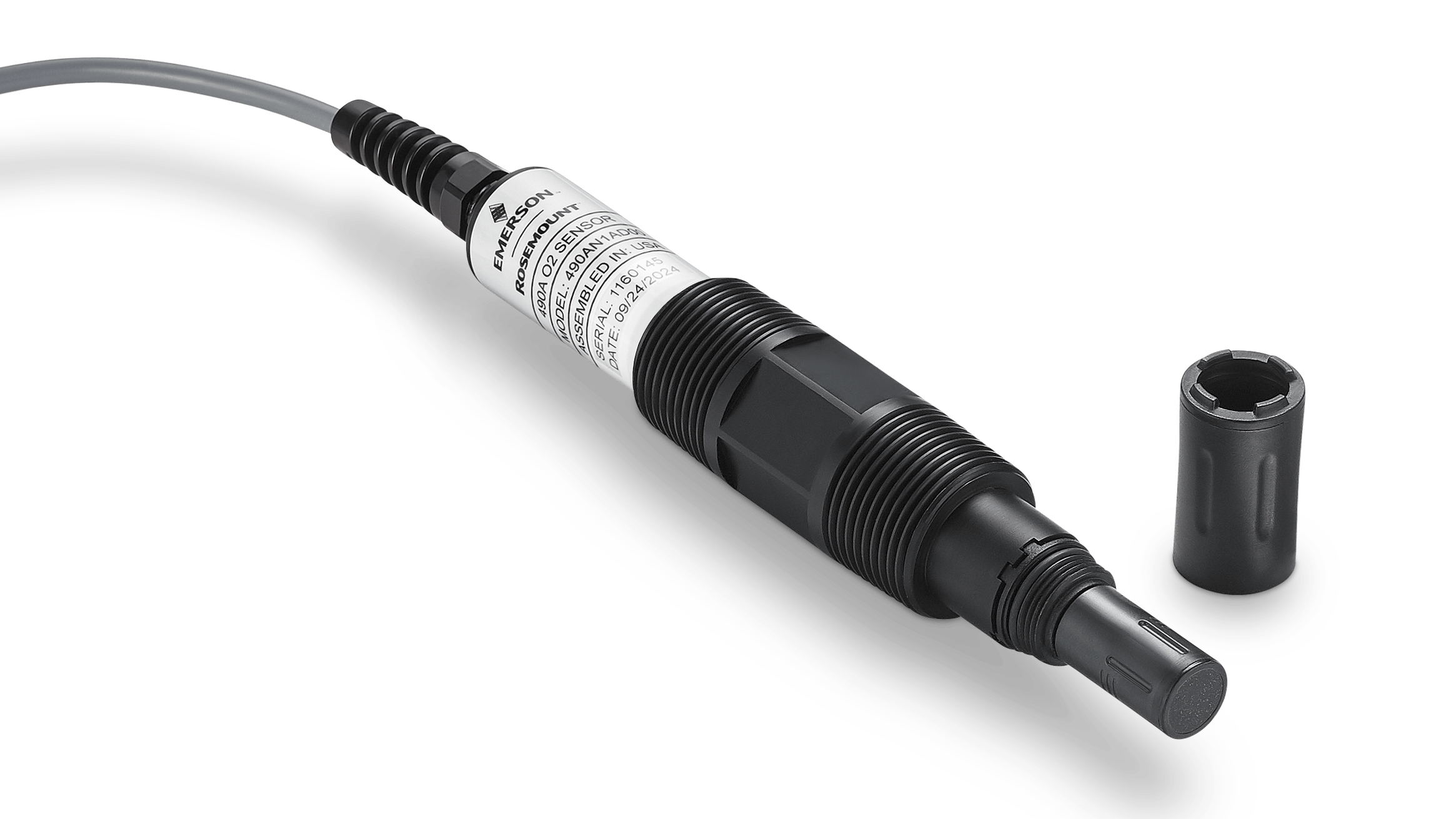 Rosemount 490A Dissoled Oxygen Sensor