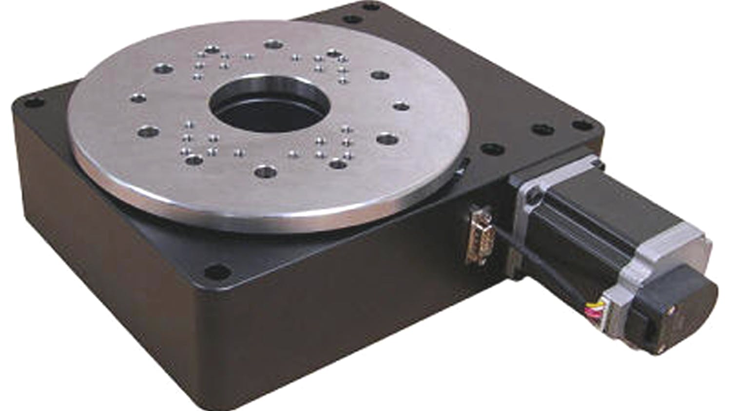 OES' AY110-200H Rotary Table on white background