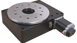 OES' AY110-200H Rotary Table on white background OES' AY110-200H Rotary Table on white background