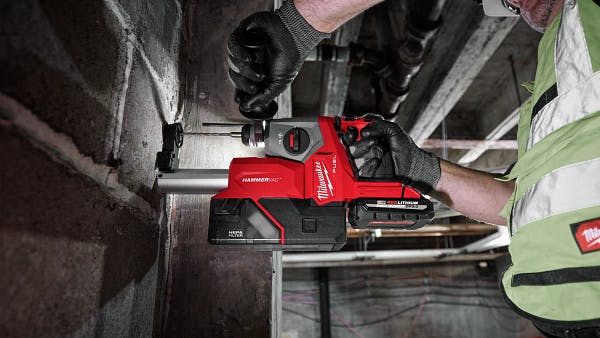 M18 FUEL 5/8' SDS Plus Rotary Hammer Delivers Unmatched Speed