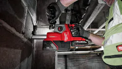 M18 FUEL 5/8' SDS Plus Rotary Hammer Delivers Unmatched Speed M18 FUEL 5/8' SDS Plus Rotary Hammer Delivers Unmatched Speed