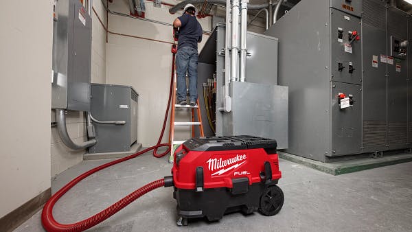 M18 Fuel 9 Gallon Dust Extractor Adds Wireless Dust Control