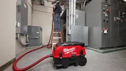 M18 Fuel 9 Gallon Dust Extractor Adds Wireless Dust Control M18 Fuel 9 Gallon Dust Extractor Adds Wireless Dust Control