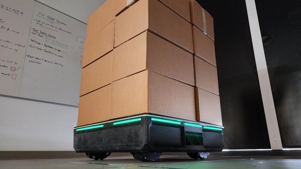 Logic Robotics' Logic Pallet AMR