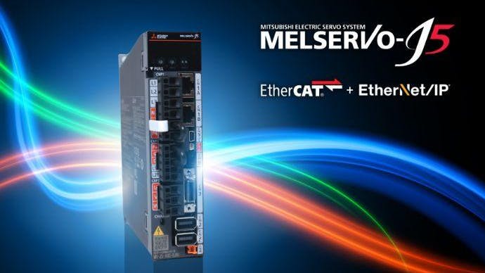 MELSERVO-J5D Servo Amplifiers