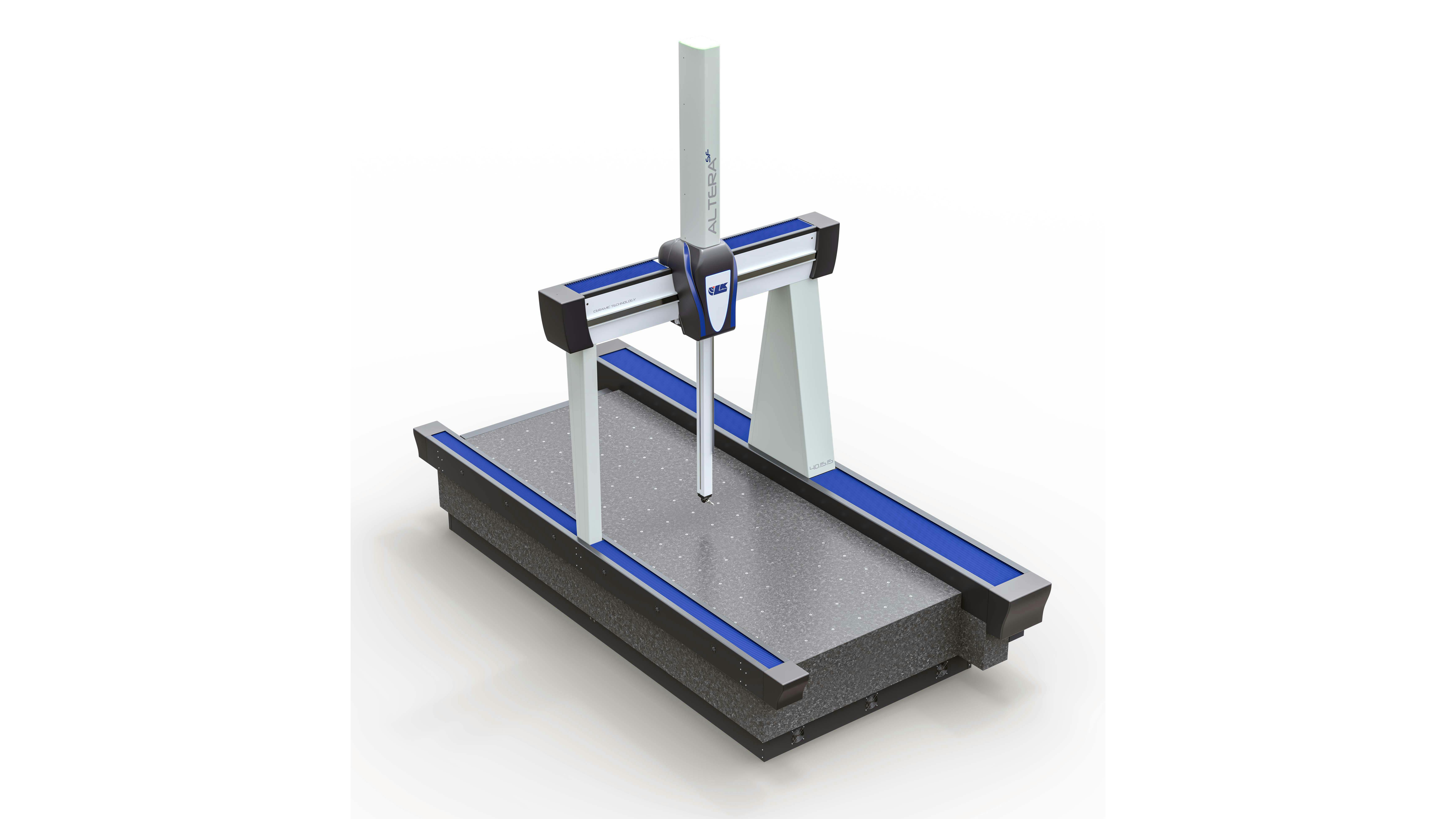 Altera SF Coordinate Measuring Machines Enable High-Accuracy Shop Floor Inspection