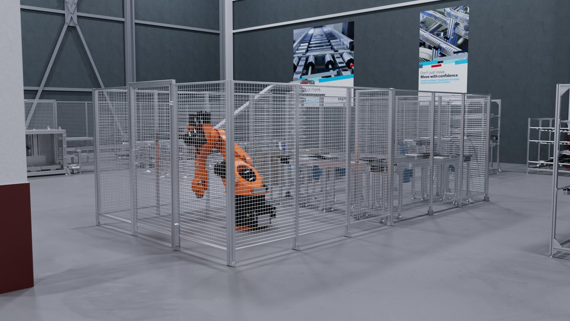 EcoSafe Safety Fences Offer Faster Assembly With Modular Panels