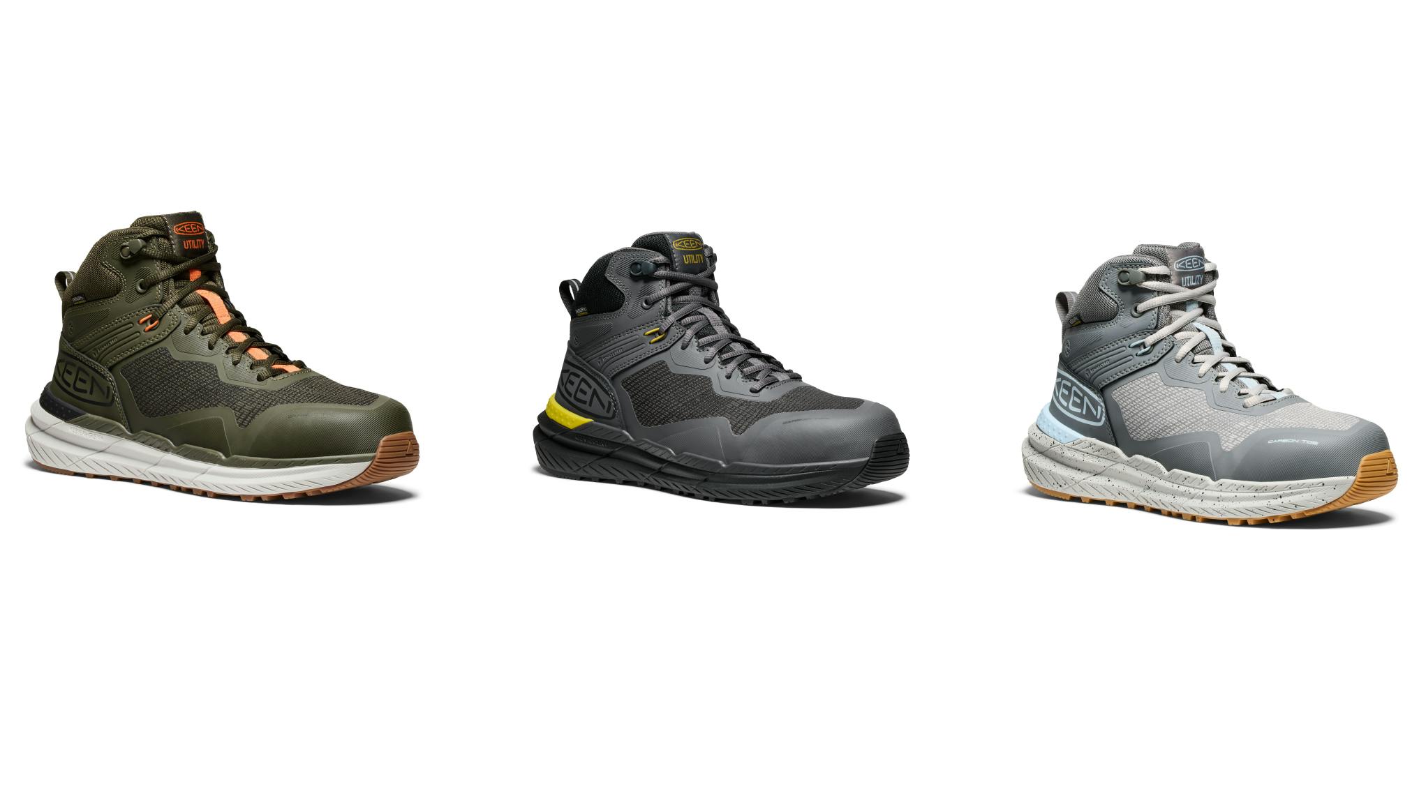 KEEN Utility Synchro Waterproof Work Shoe Delivers Lightweight Comfort