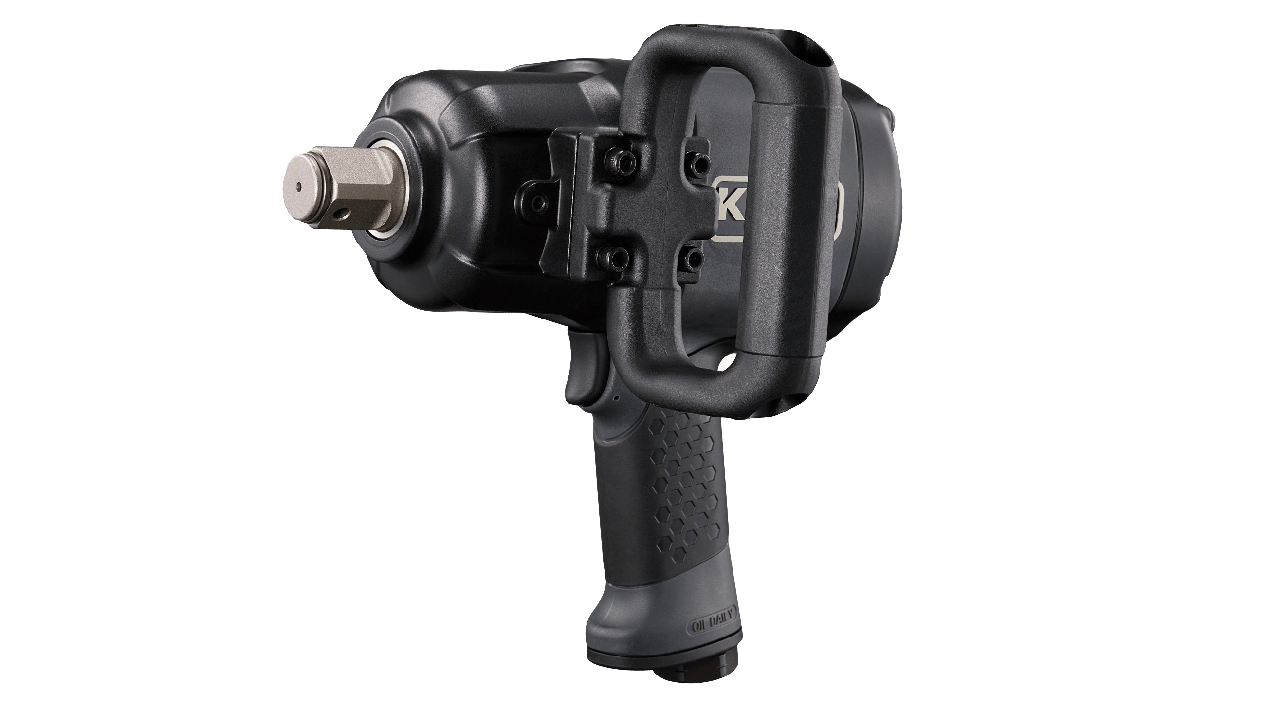 Super Duty Air Impact Wrench Delivers 2,700 Ft-Lbs Torque