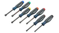 Cushioned-Grip Nut Drivers Offer Greater Torque Control Cushioned-Grip Nut Drivers Offer Greater Torque Control