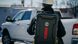 Rotary Laser Backpack Protects and Organizes Laser Gear Rotary Laser Backpack Protects and Organizes Laser Gear