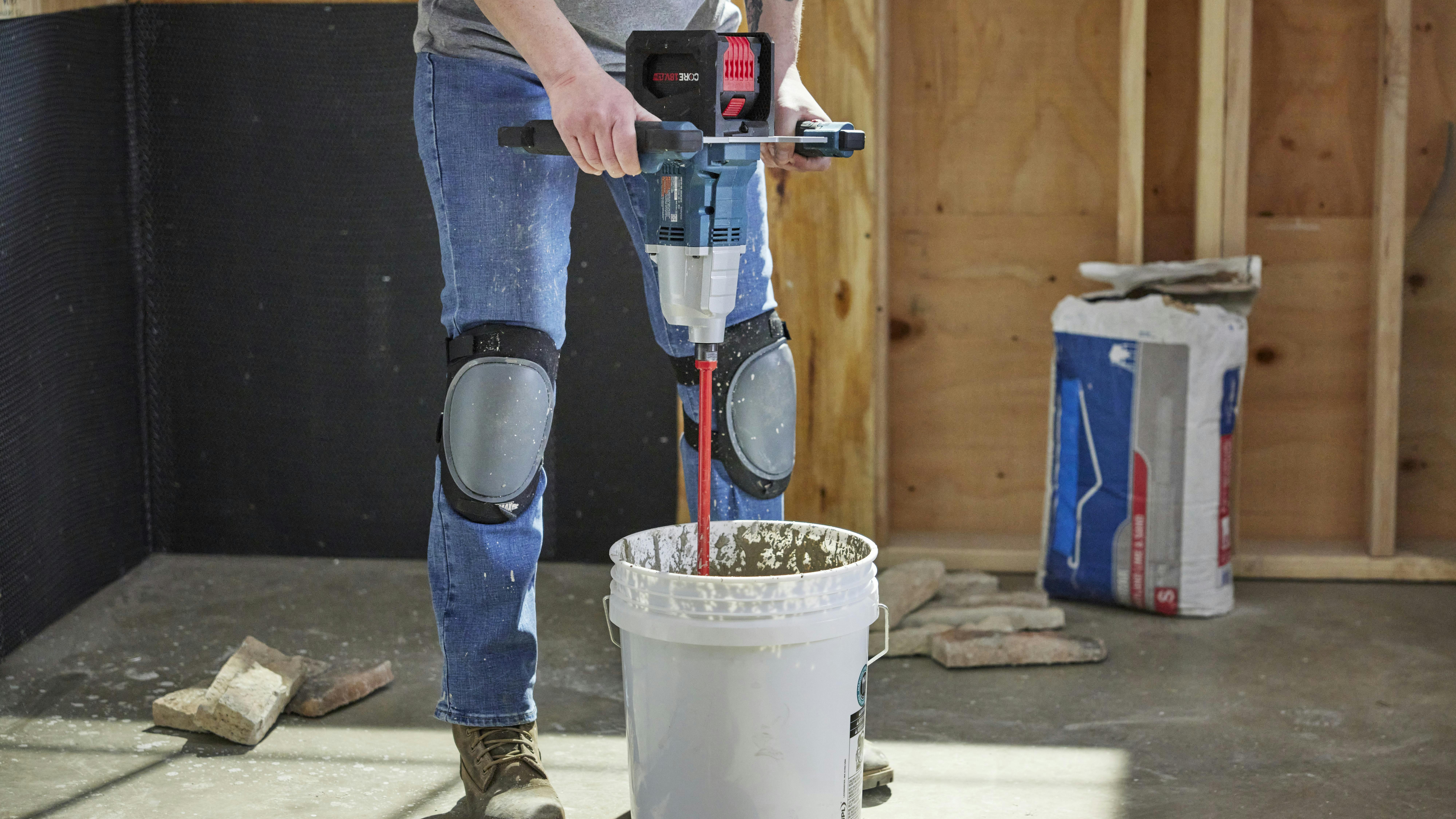 18V Brushless High Torque Mixer With Kickback Protection