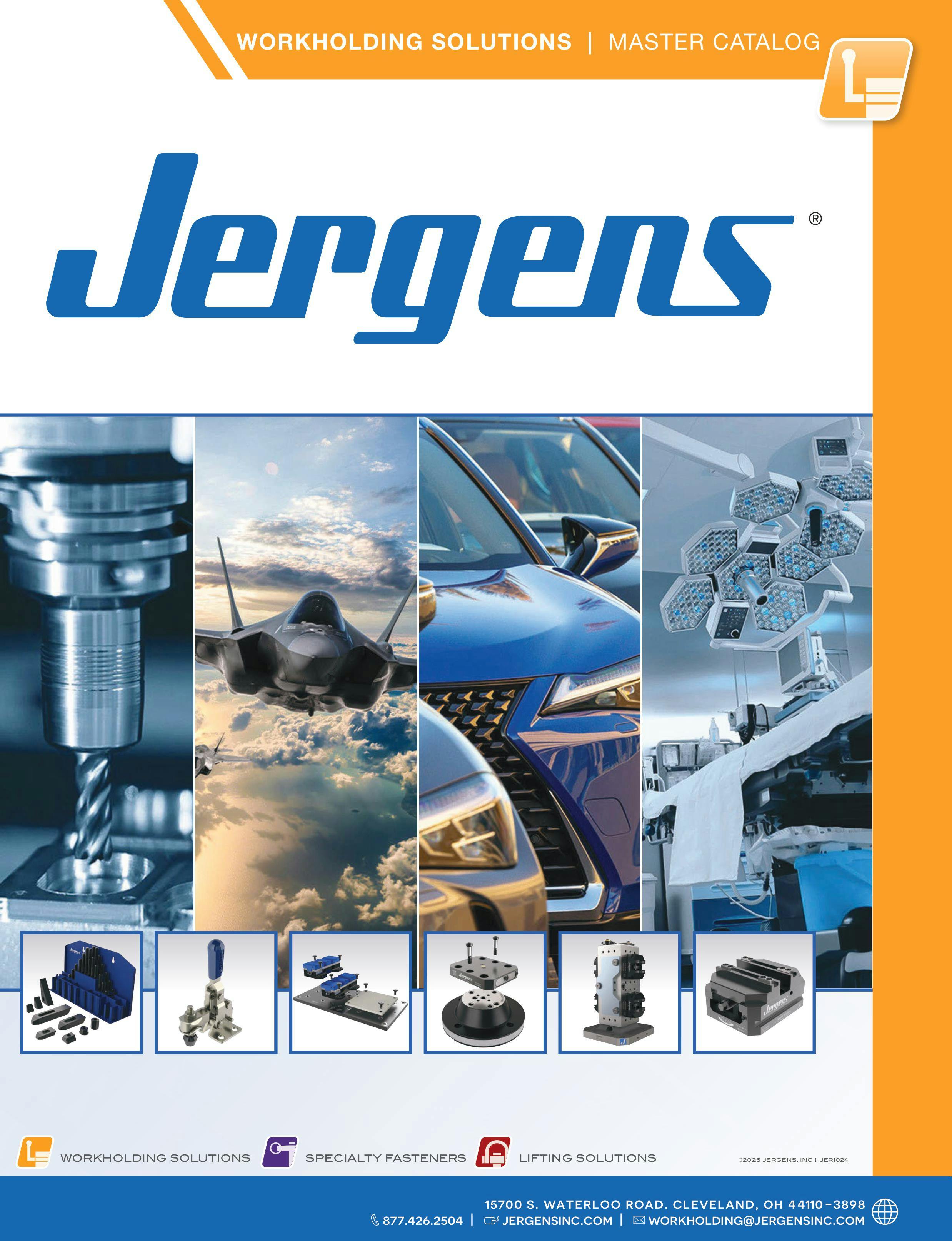 Jergens, Inc. Catalog: 2025 Master Catalog
