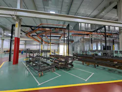 Mitsubishi Logisnext Americas Opens New Houston Fabrication Facility to Boost Forklift Production Mitsubishi Logisnext Americas Opens New Houston Fabrication Facility to Boost Forklift Production