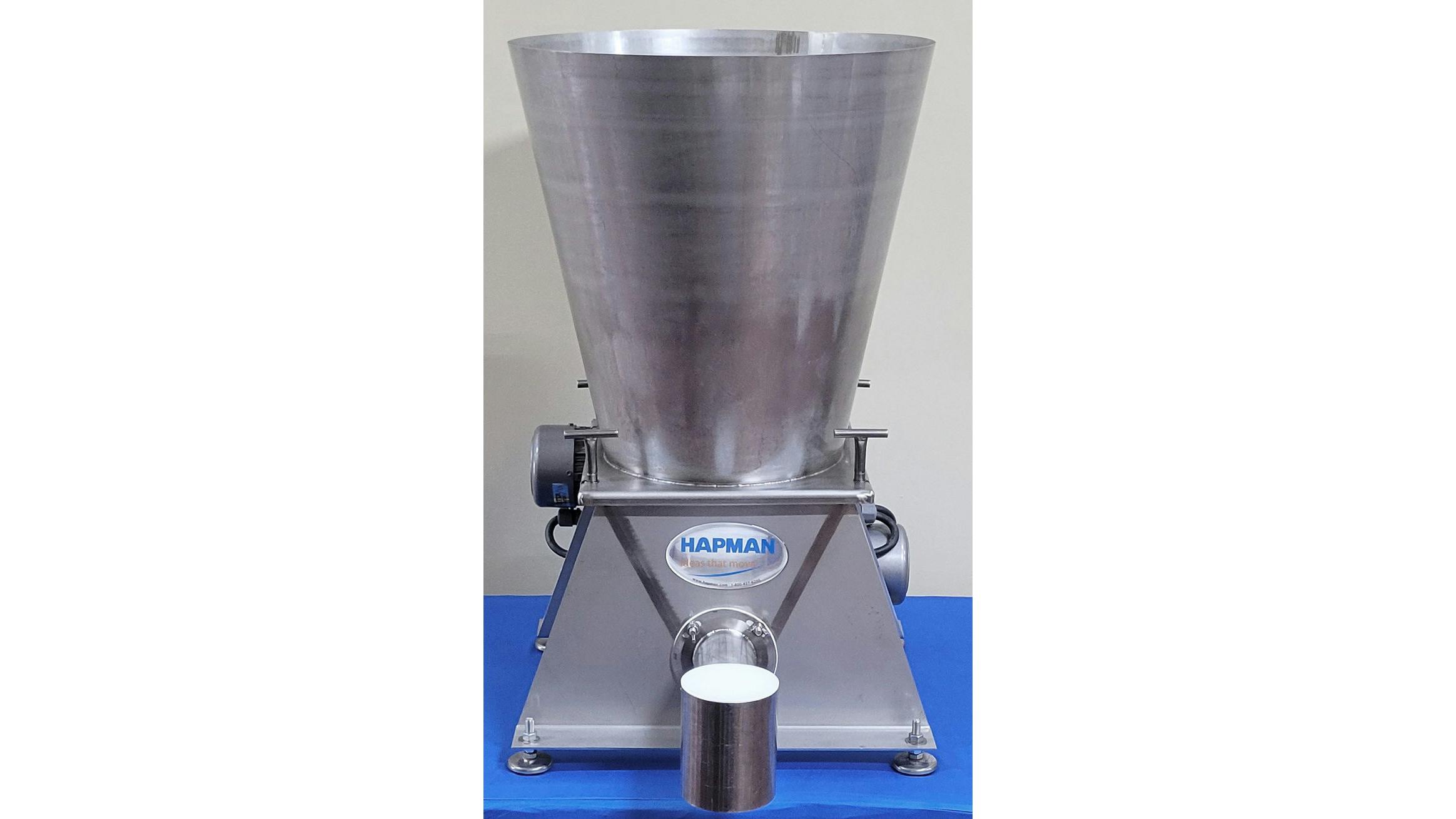 Hapman PosiPro dry bulk feeder