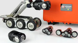 Explosion Proof Pipe Inspection Robot for ATEX Zone 1 Locations Explosion Proof Pipe Inspection Robot for ATEX Zone 1 Locations