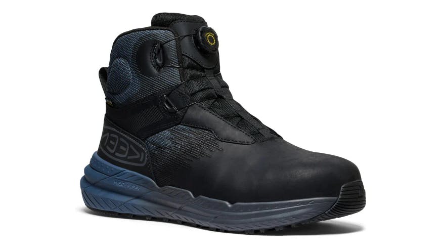 Snapline Work Boot Features Precision Fit and Energy Return