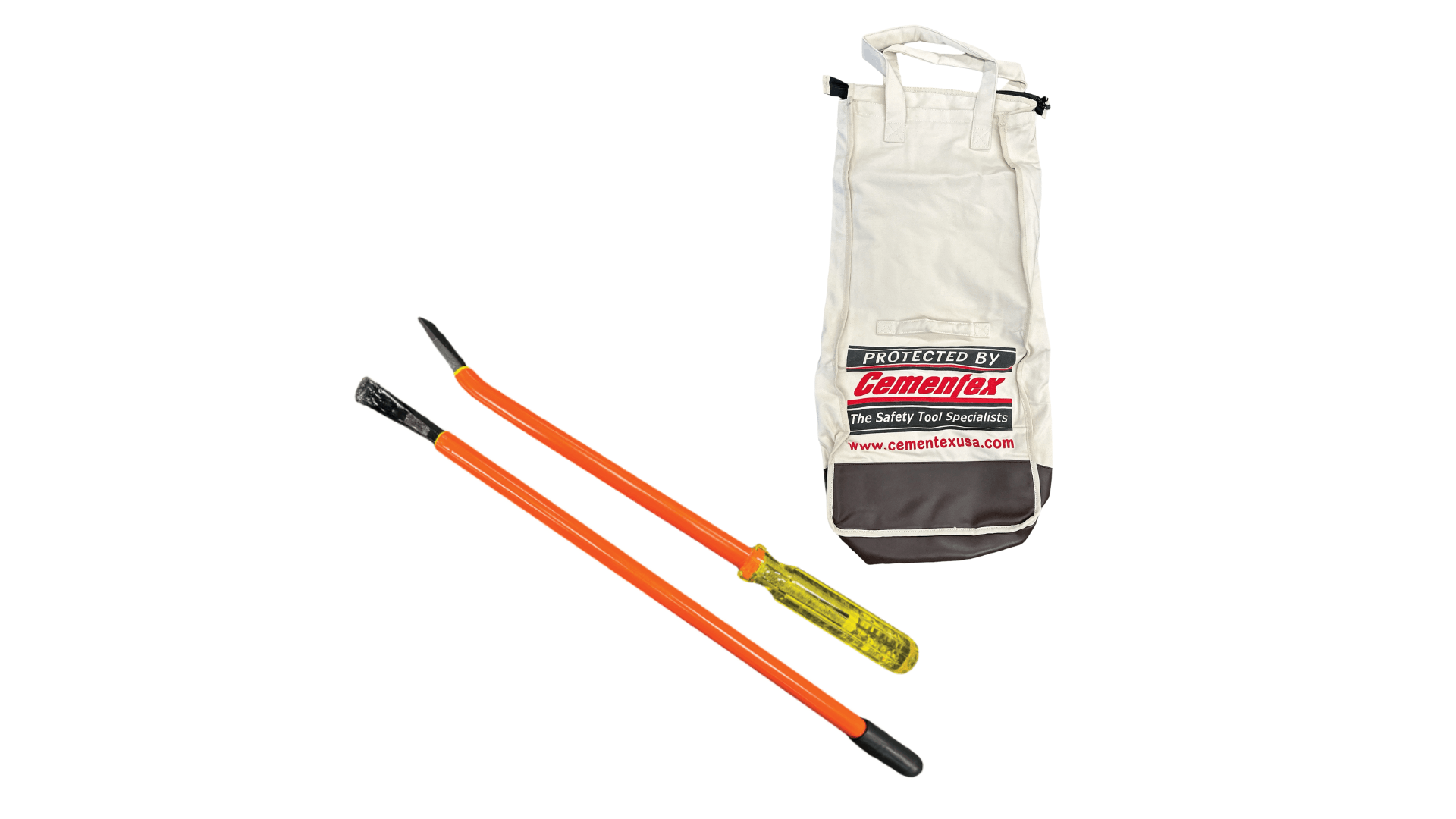 Double-Insulated Pry Bars Provide Safe Leverage