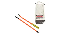 Double-Insulated Pry Bars Provide Safe Leverage Double-Insulated Pry Bars Provide Safe Leverage