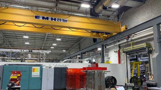 NOMAD XW Double-Girder Crane