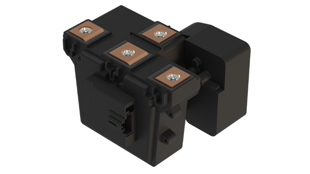 High Efficiency Contactor (HEC) Enables Safe 400V/800V Battery Switching