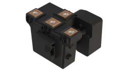 High Efficiency Contactor (HEC) Enables Safe 400V/800V Battery Switching High Efficiency Contactor (HEC) Enables Safe 400V/800V Battery Switching