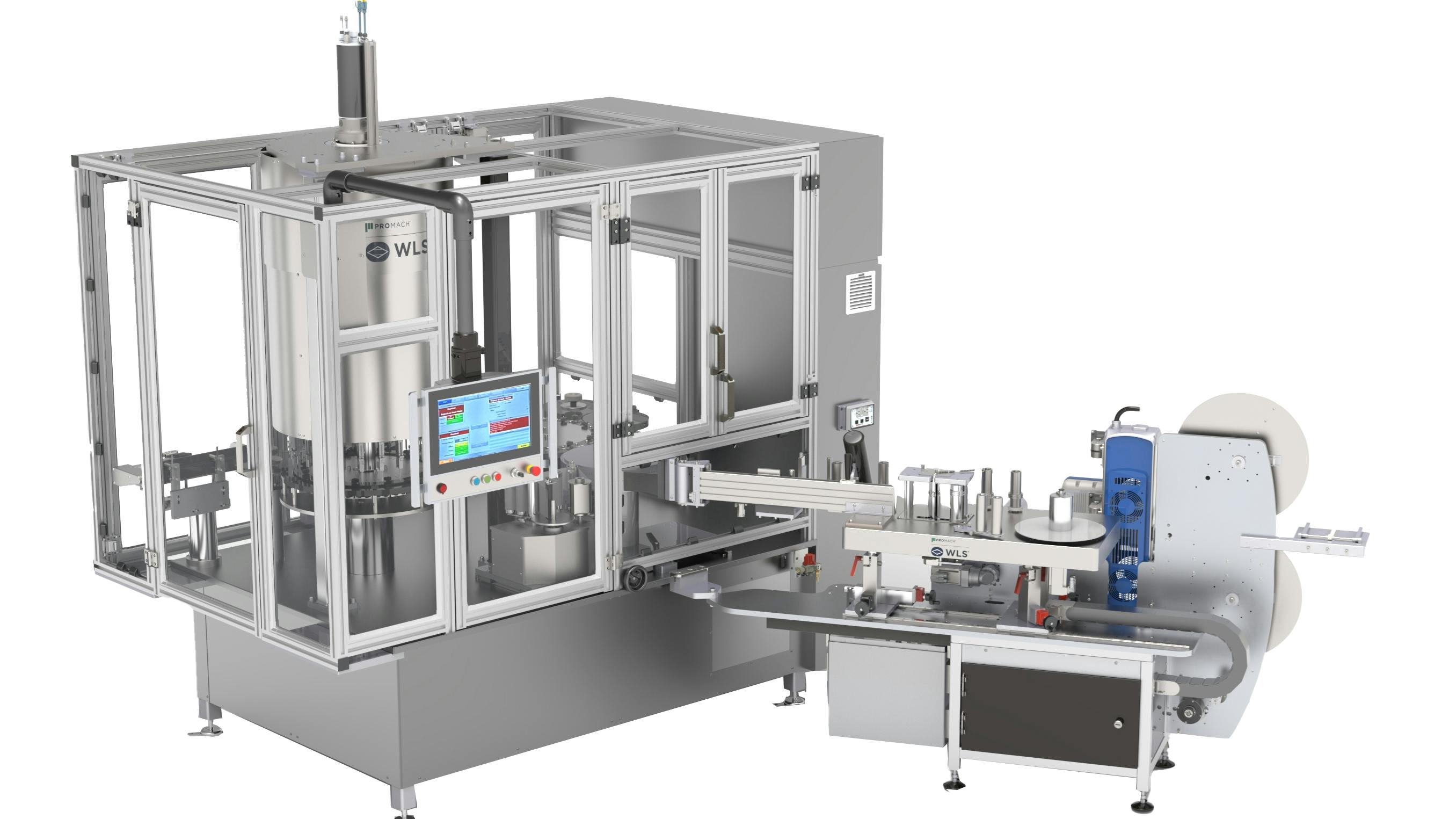 PR-12 and PR-24 Syringe Systems Combine Insertion and Labeling