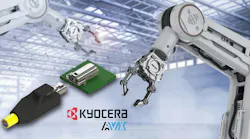Kyocera AVX 6780-000 Series Ethernet Connectors Enable Power and Data Over Single Pair Kyocera AVX 6780-000 Series Ethernet Connectors Enable Power and Data Over Single Pair