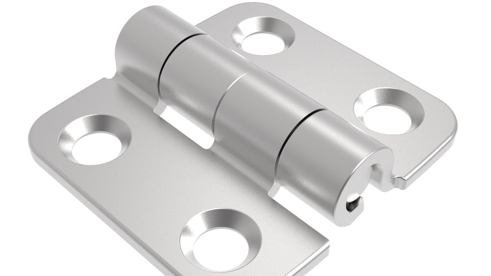 T6 Friction Hinge Adds Controlled Resistance at Lower Cost