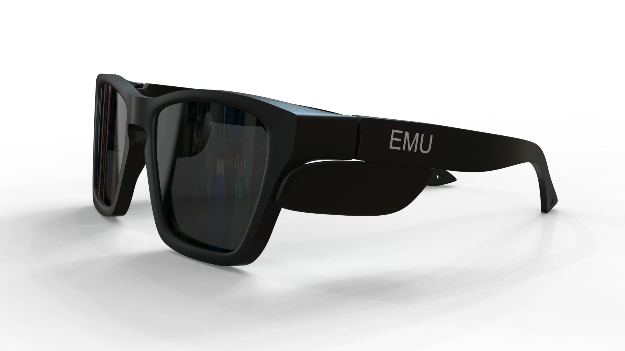EMU Safety the original safety glasses in black frames