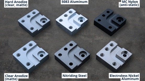 meviy Expands CNC Milling Options With New Materials and Surface Treatments
