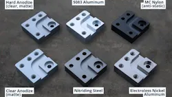 meviy Expands CNC Milling Options With New Materials and Surface Treatments meviy Expands CNC Milling Options With New Materials and Surface Treatments