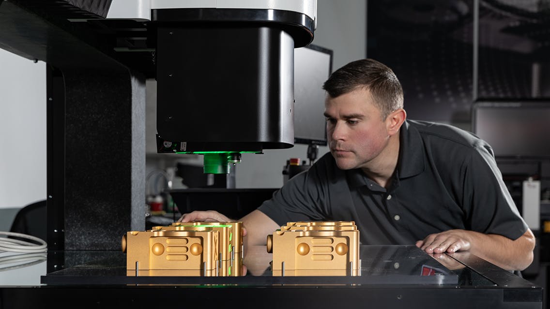 SmartScope M130 M-Series 3D Metrology System Boosts Throughput for Large Parts