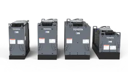 Toyota 5/35 Lithium-Ion Batteries Deliver Faster Charging and Longer Cycle Life Toyota 5/35 Lithium-Ion Batteries Deliver Faster Charging and Longer Cycle Life