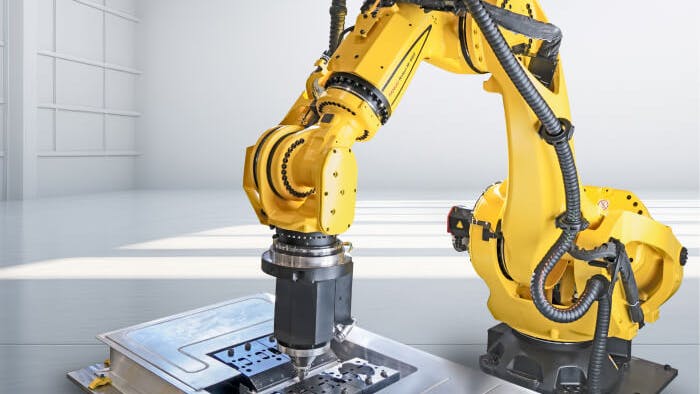 Fanuc M-950iA robot.