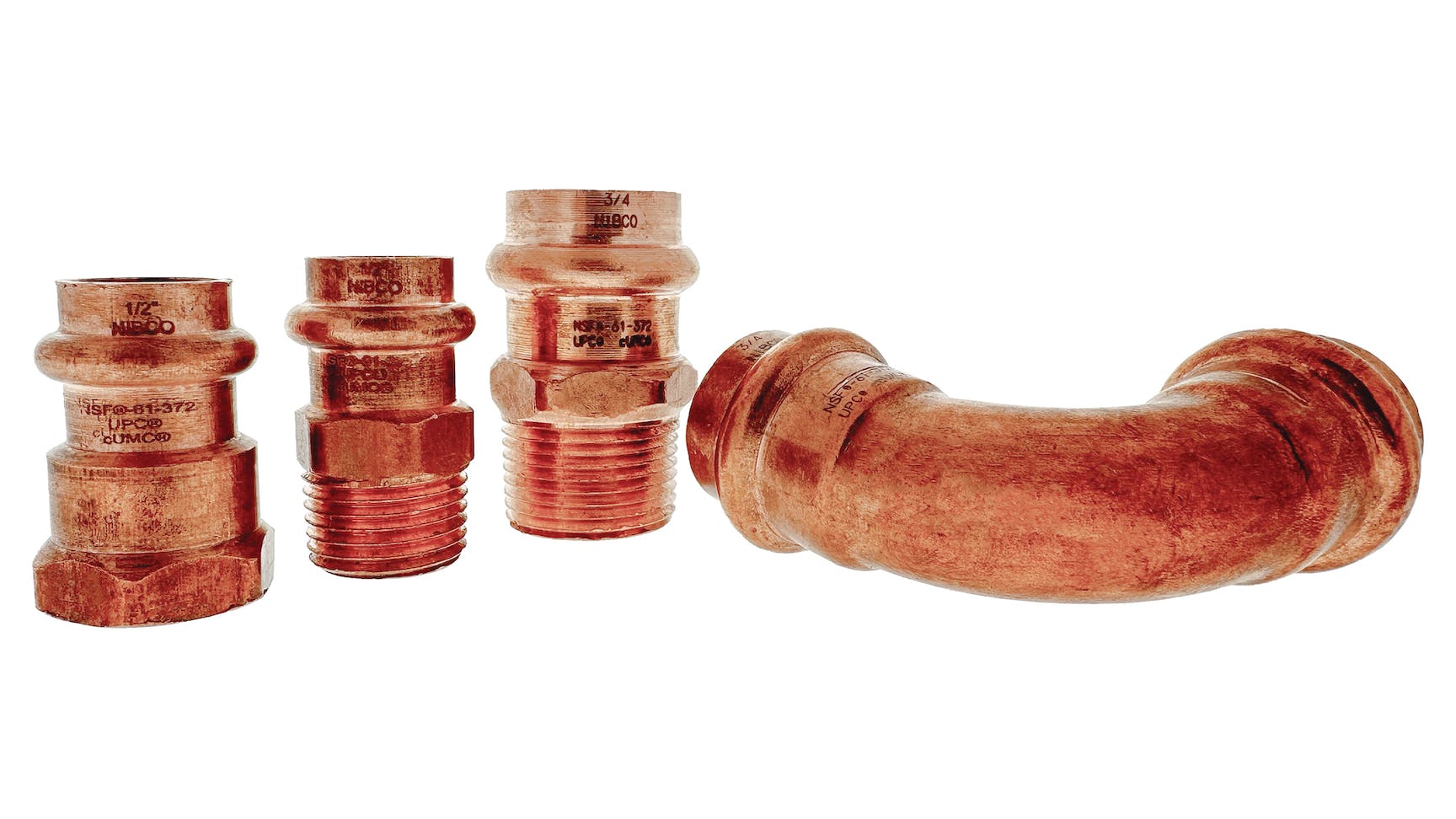 NIBCO Press Fittings Now IAPMO Recognized for 300 PSI