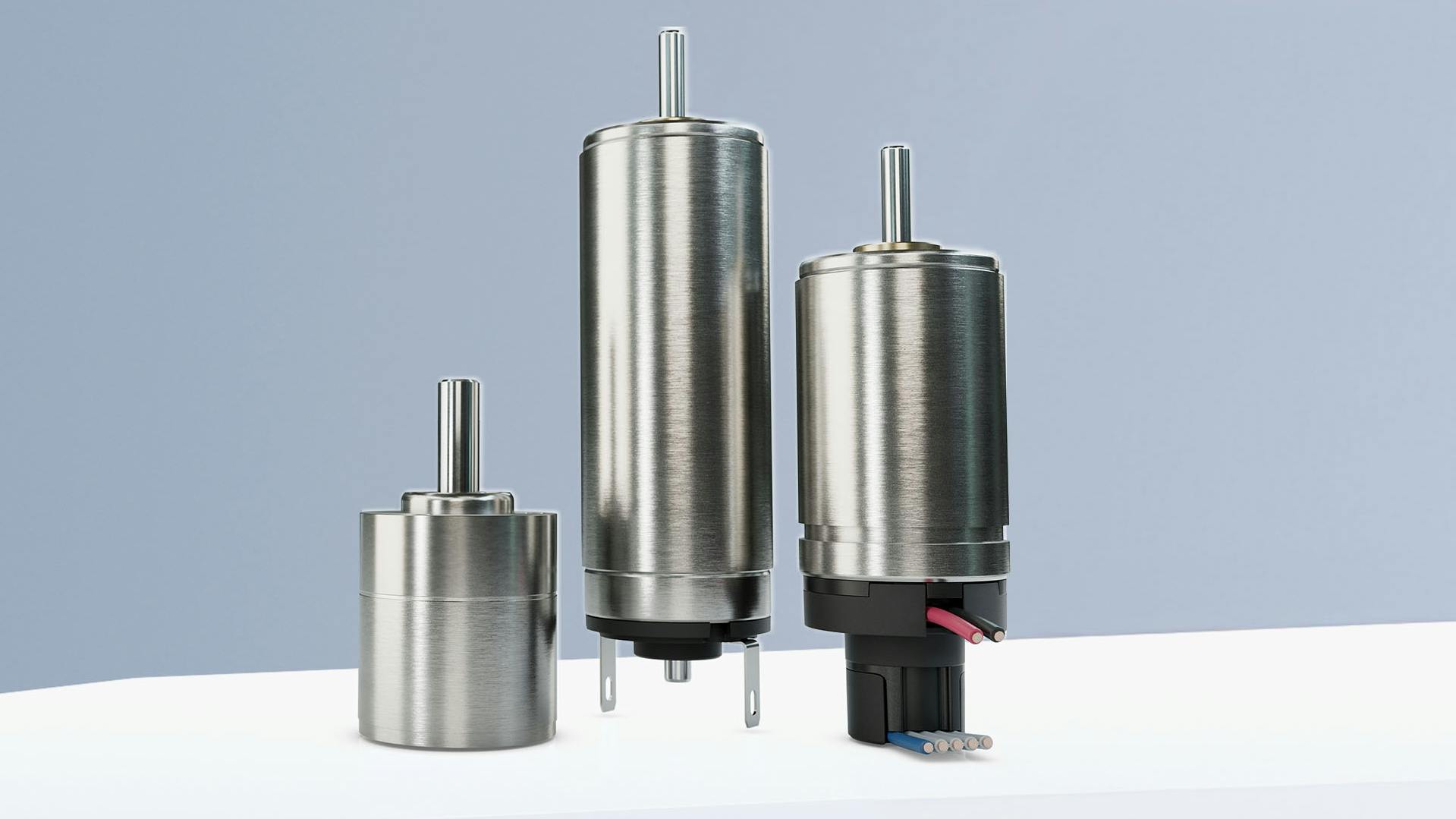 GXR and SXR DC Motors Offer Configurable 14 mm Drive Solutions