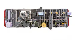 SpeedLiner X RFID Converting Machine Delivers 25% Higher Output SpeedLiner X RFID Converting Machine Delivers 25% Higher Output