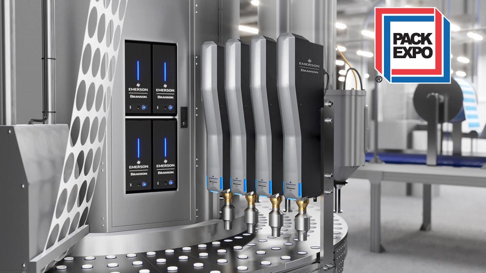 Emerson Showcases New Automation and Energy Solutions at PACK EXPO 2025