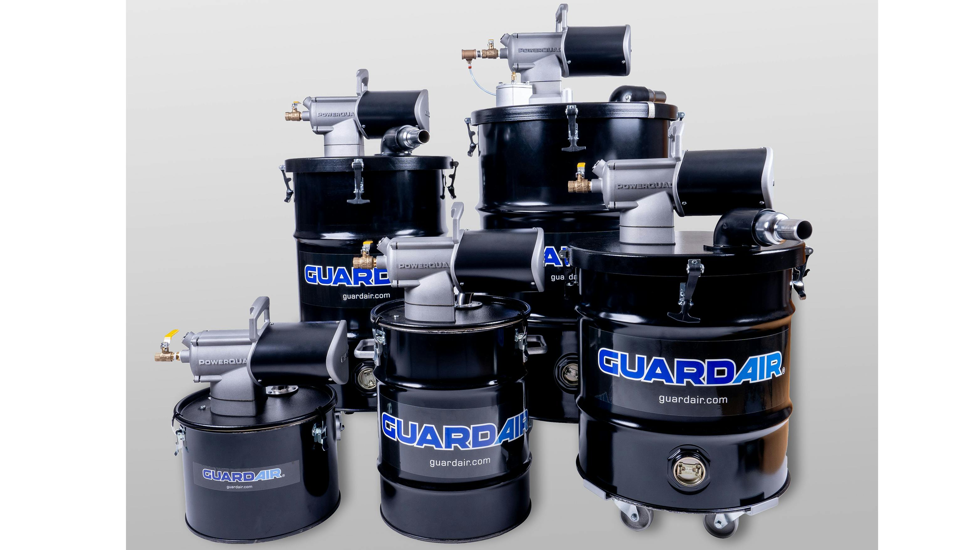 PowerQUAD Pneumatic Vacuums Lower Energy and Noise