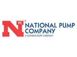 National Pump Company logo National Pump Company logo