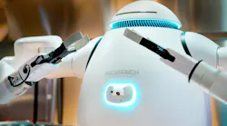 Richtech Robotics ADAM service bartender robot Richtech Robotics ADAM service bartender robot