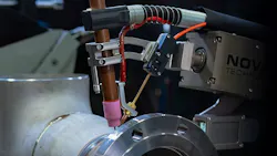 SWR+TIPTIG Autonomy Welding Robot Delivers Fully Operator-Free TIG SWR+TIPTIG Autonomy Welding Robot Delivers Fully Operator-Free TIG