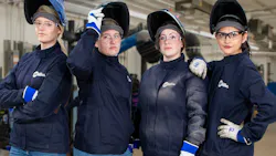 Miller's Women’s PPE Line Offers Tailored Fit for Welders Miller's Women’s PPE Line Offers Tailored Fit for Welders