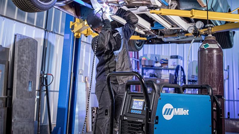 Syncrowave 212 TIG Welder Simplifies Setup for More Jobs