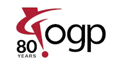Optical Gaging Products, Inc. (OGP) 80th anniversary logo Optical Gaging Products, Inc. (OGP) 80th anniversary logo