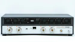 PCR4200 Receiver Enables 4-Channel Phase-Coherent Signal Analysis PCR4200 Receiver Enables 4-Channel Phase-Coherent Signal Analysis
